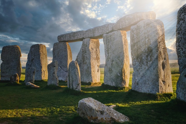 Callanish Stones made out of stone