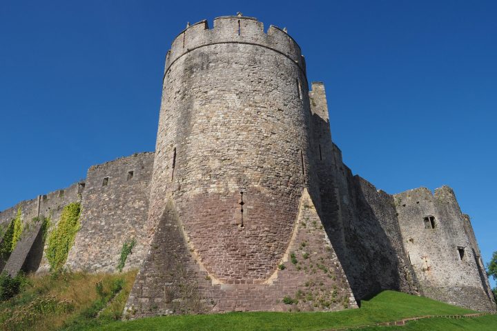 a large stone building